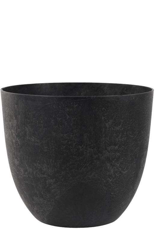 Artstone bola pot noir