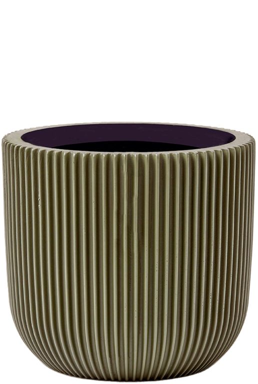 Capi nature groove pot groen