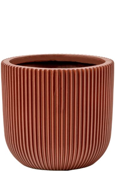 Capi nature groove jardiniere rouge 1