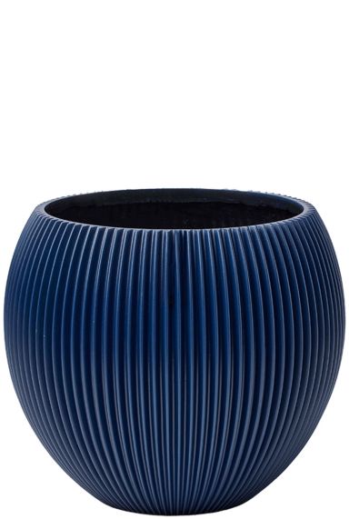 Capi nature groove pot de fleur blue