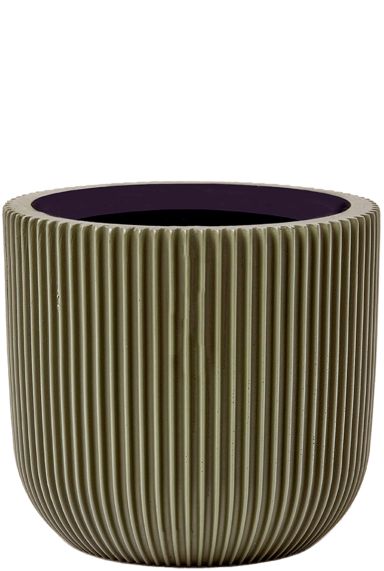 Capi nature groove pot groen