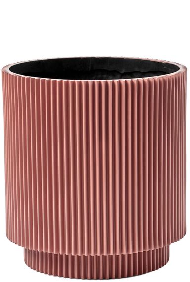 Capi nature groove rose jardiniere 2
