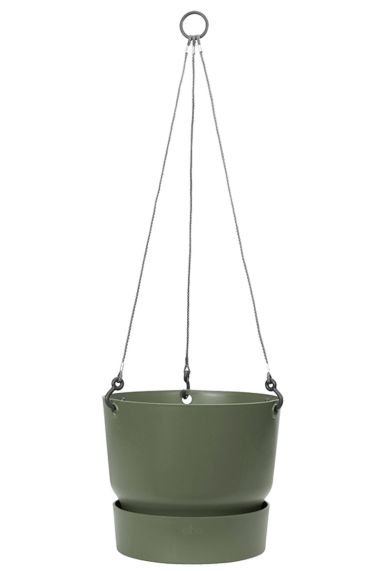 Elho greenville hang plantenbak groen 1