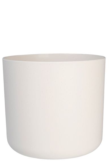 Jardiniere elho blanche en plastique