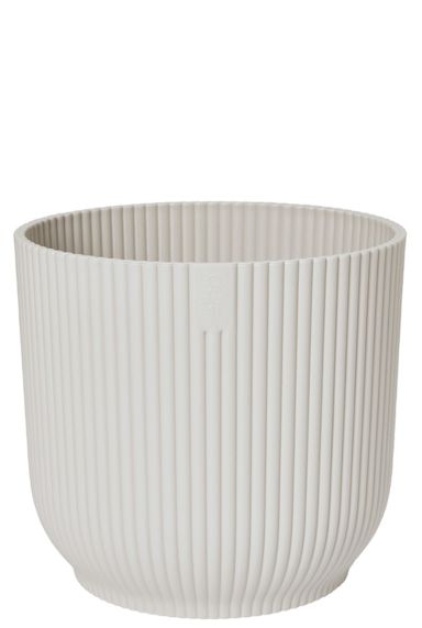 Pot de fleurs elho blanc 5
