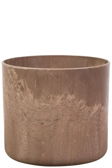 Pot de fleurs marron celine 1