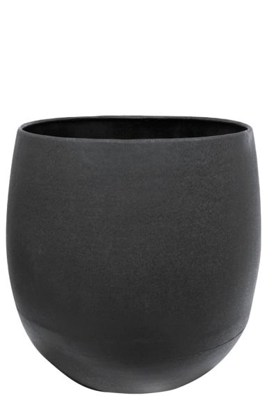 Pot de fleurs stijn noir mat 5