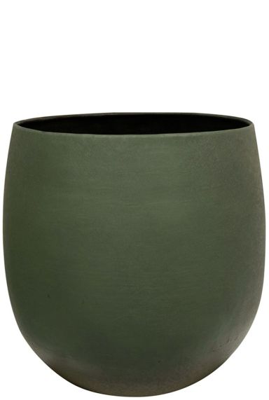 Pot de fleurs stijn vert mat 5