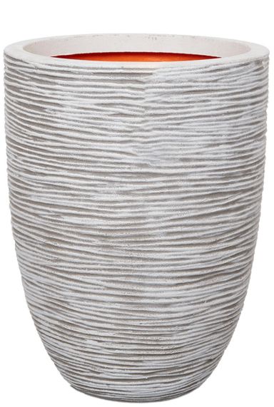 Capi Nature Rib haut pot blanc