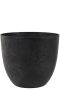 Artstone bola pot noir