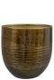 Fabio pot de fleurs 17 bronze