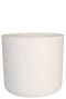 Jardiniere elho blanche en plastique