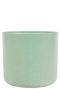 Pot de fleurs menthe celine