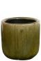 Pot nine olive green groen
