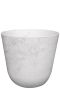 Pot palermo marbre gris blanc 9